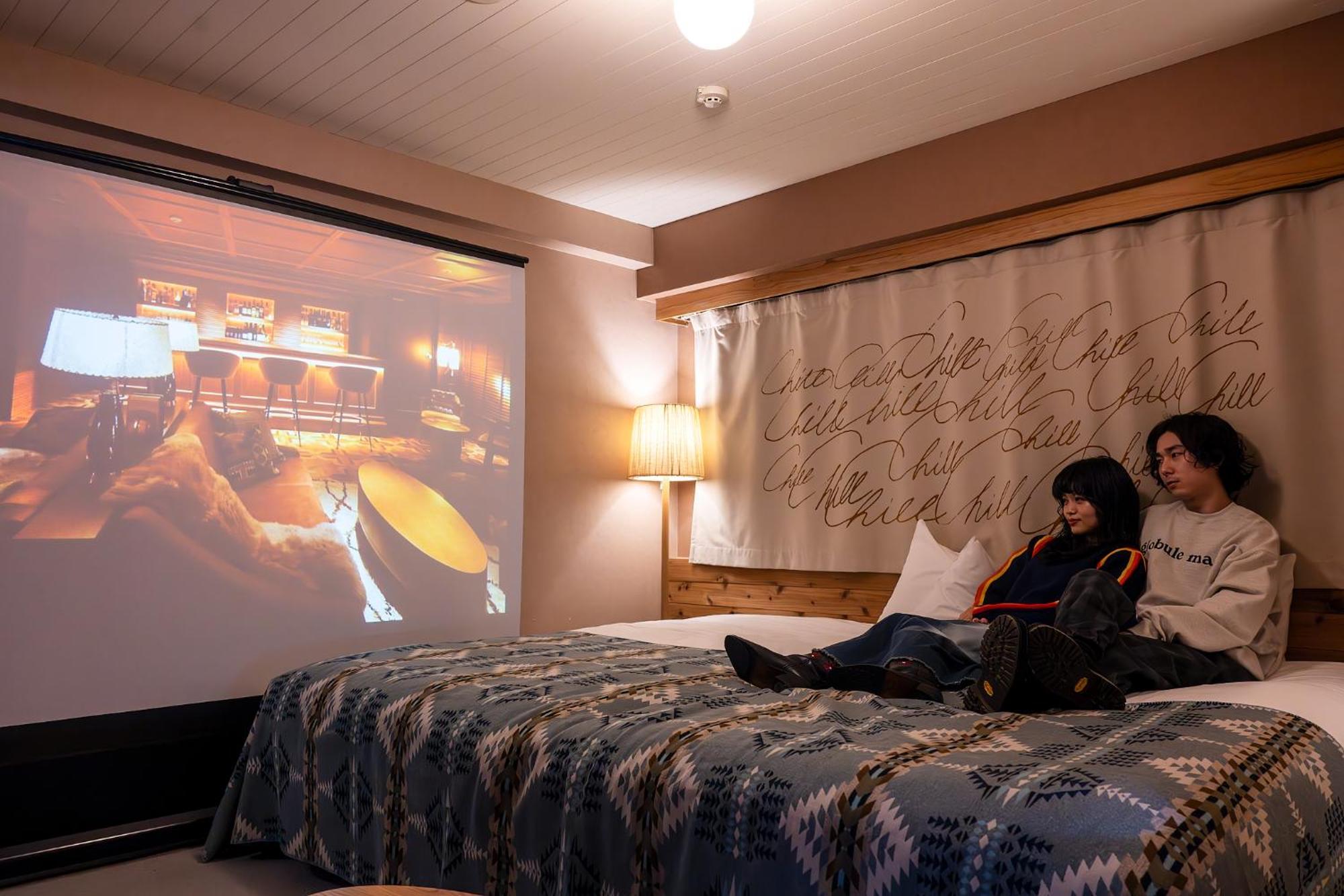 Unwind Hotel & Bar Szapporo Kültér fotó