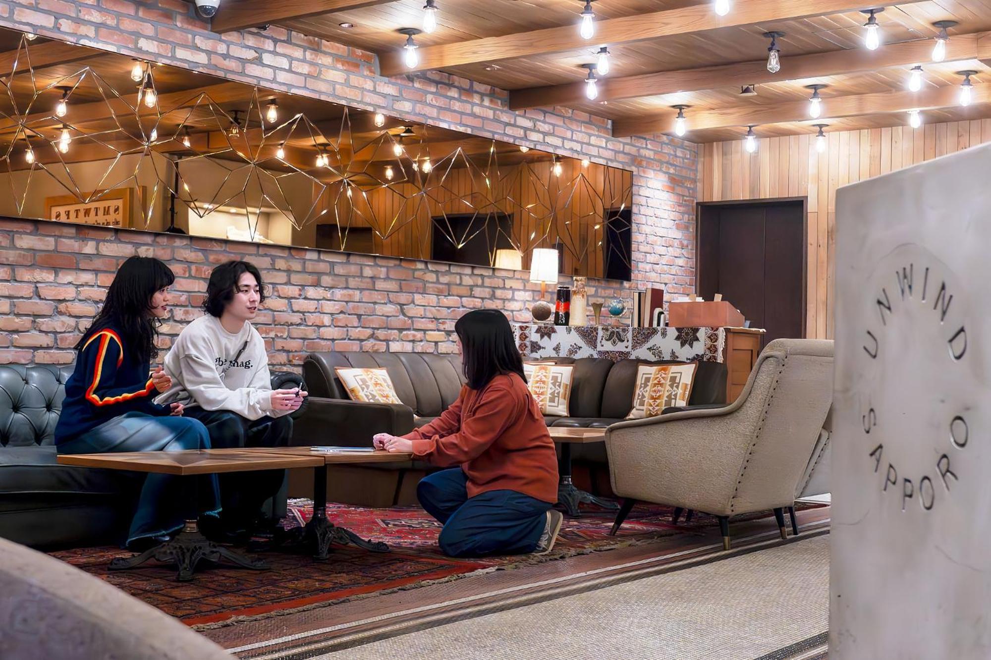 Unwind Hotel & Bar Szapporo Kültér fotó