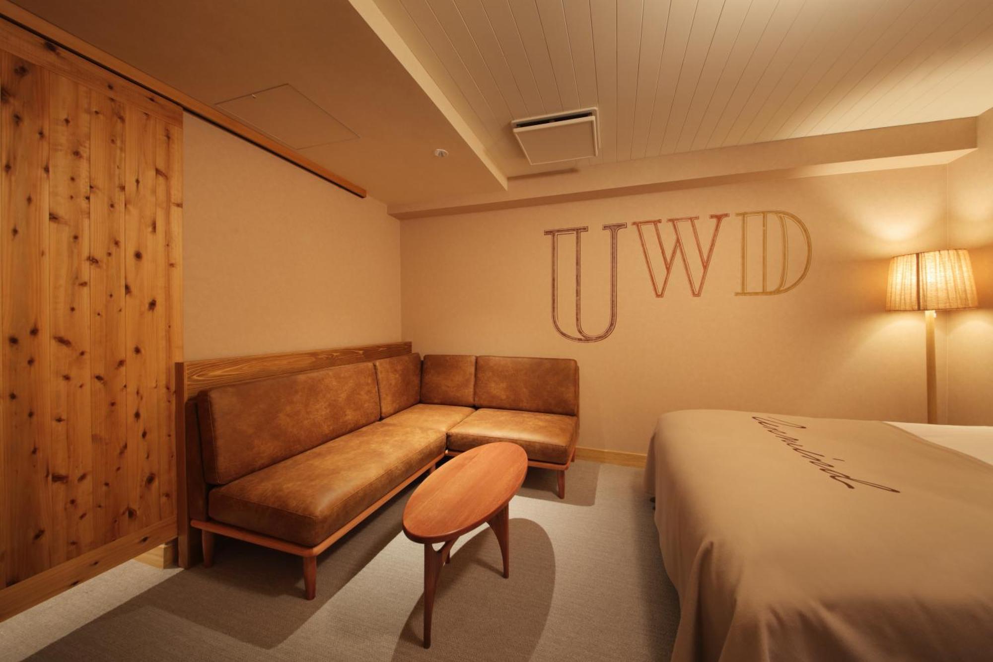 Unwind Hotel & Bar Szapporo Kültér fotó