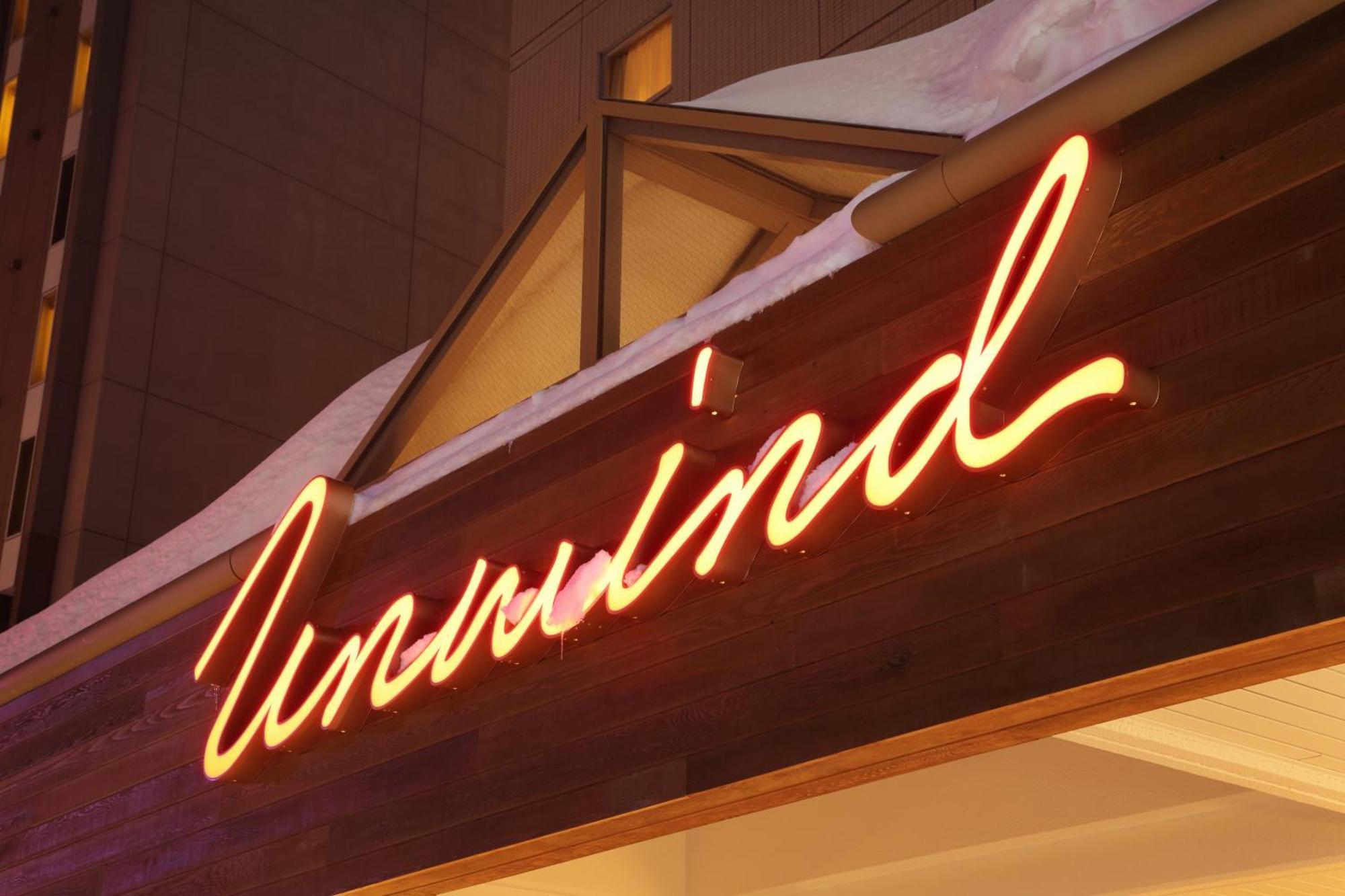Unwind Hotel & Bar Szapporo Kültér fotó