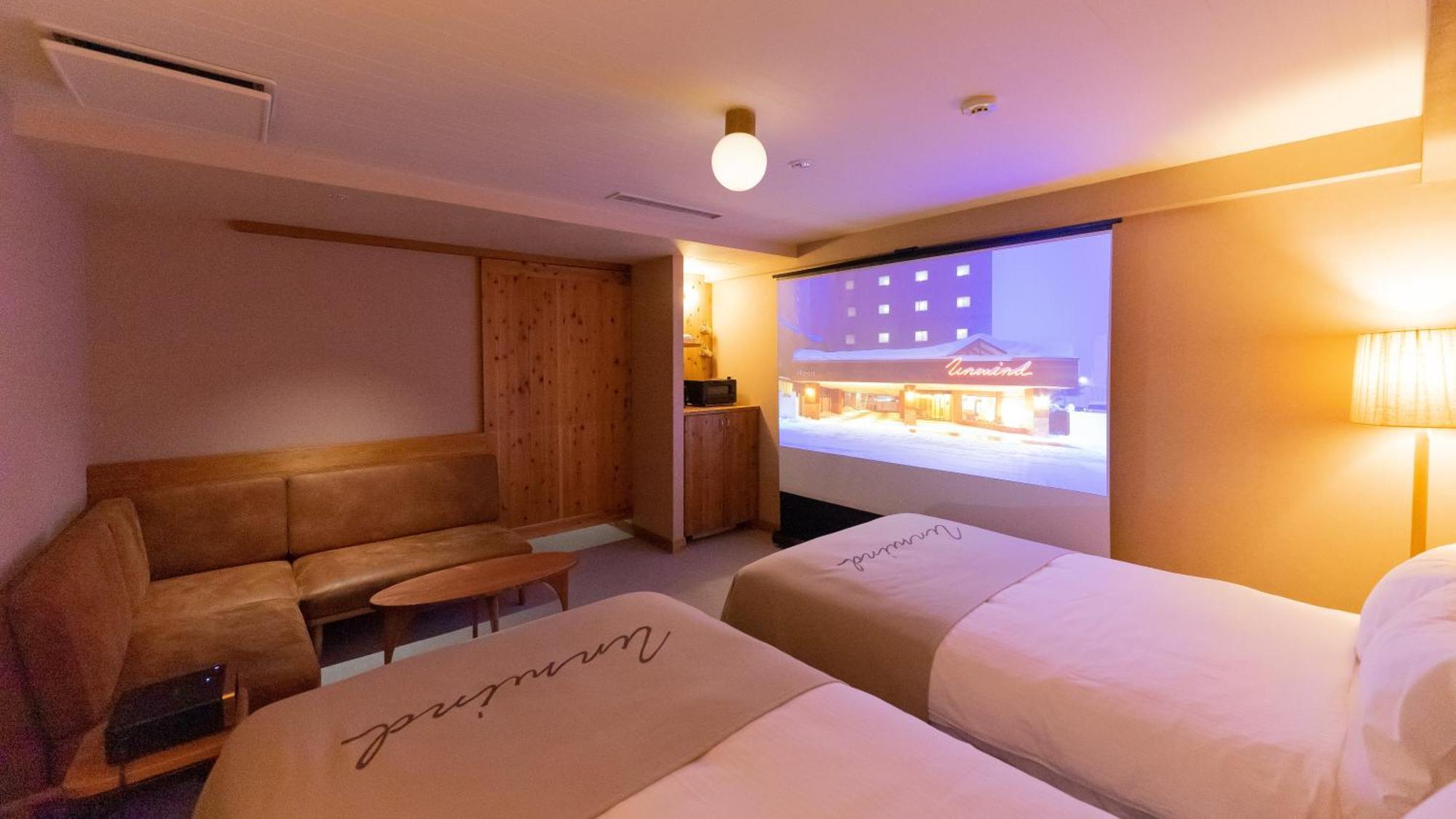 Unwind Hotel & Bar Szapporo Kültér fotó