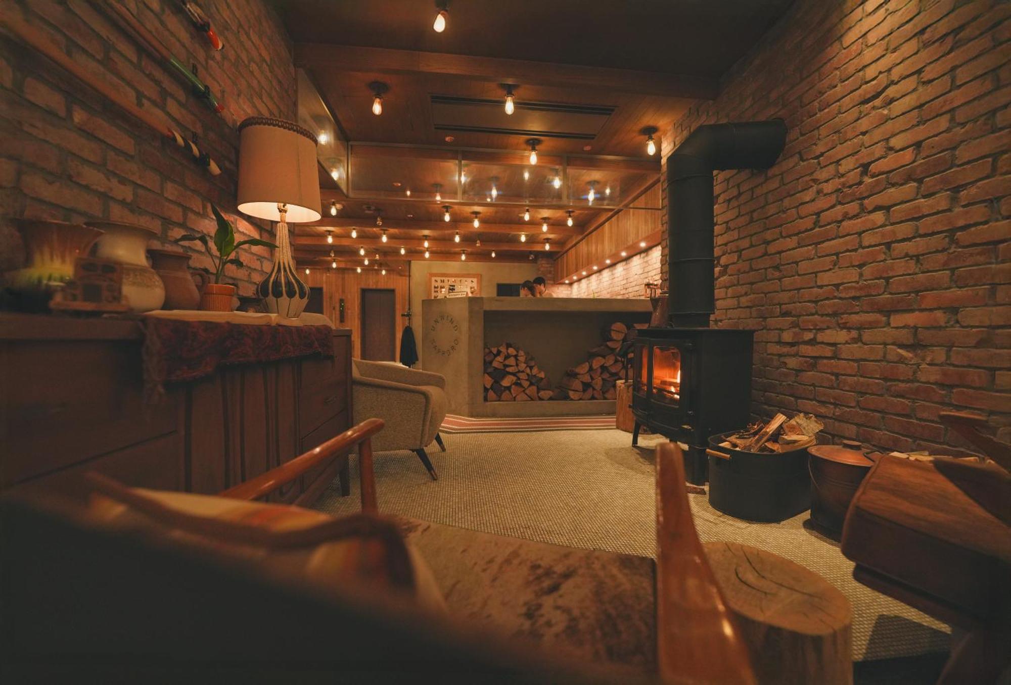 Unwind Hotel & Bar Szapporo Kültér fotó