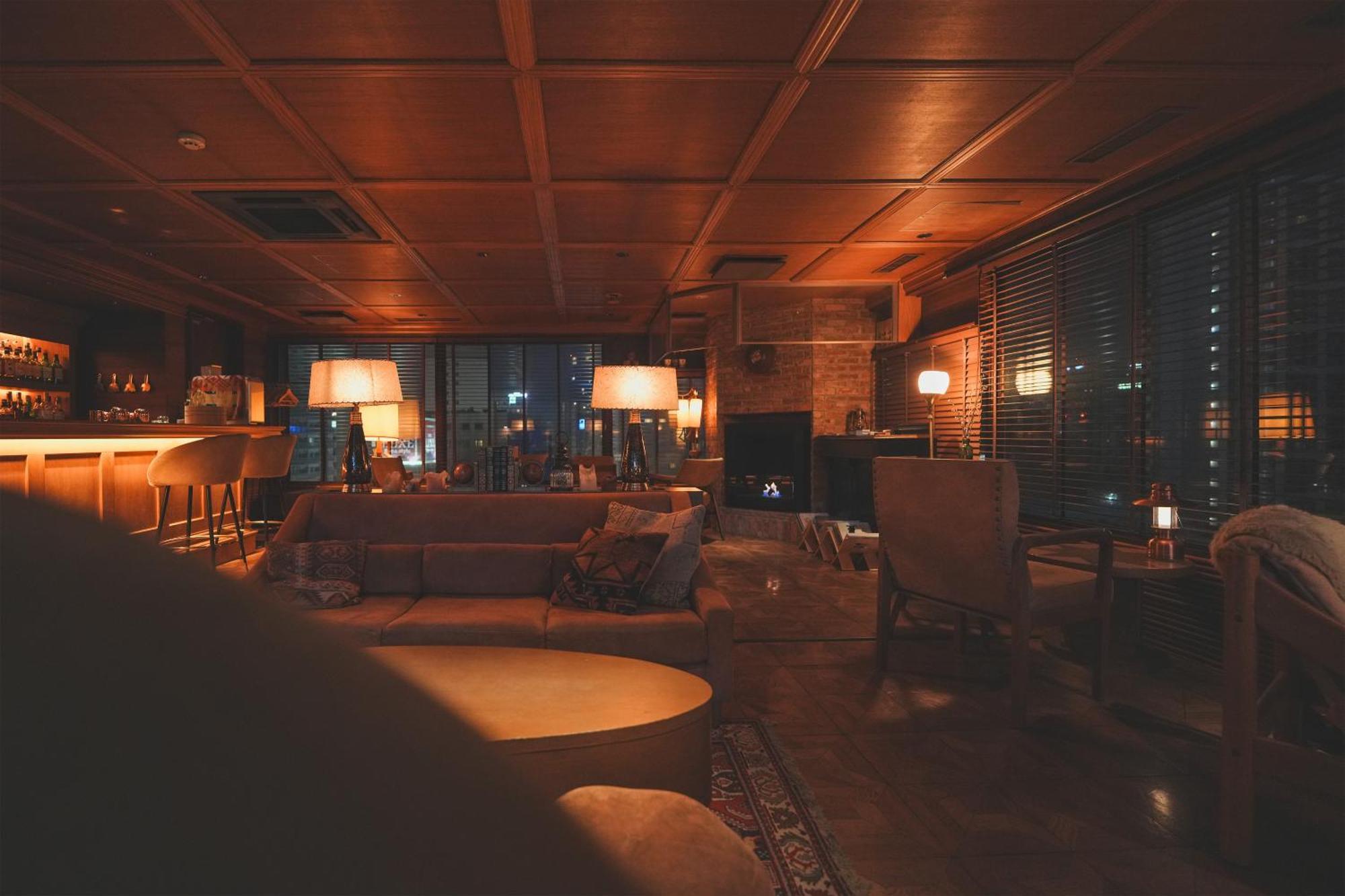 Unwind Hotel & Bar Szapporo Kültér fotó