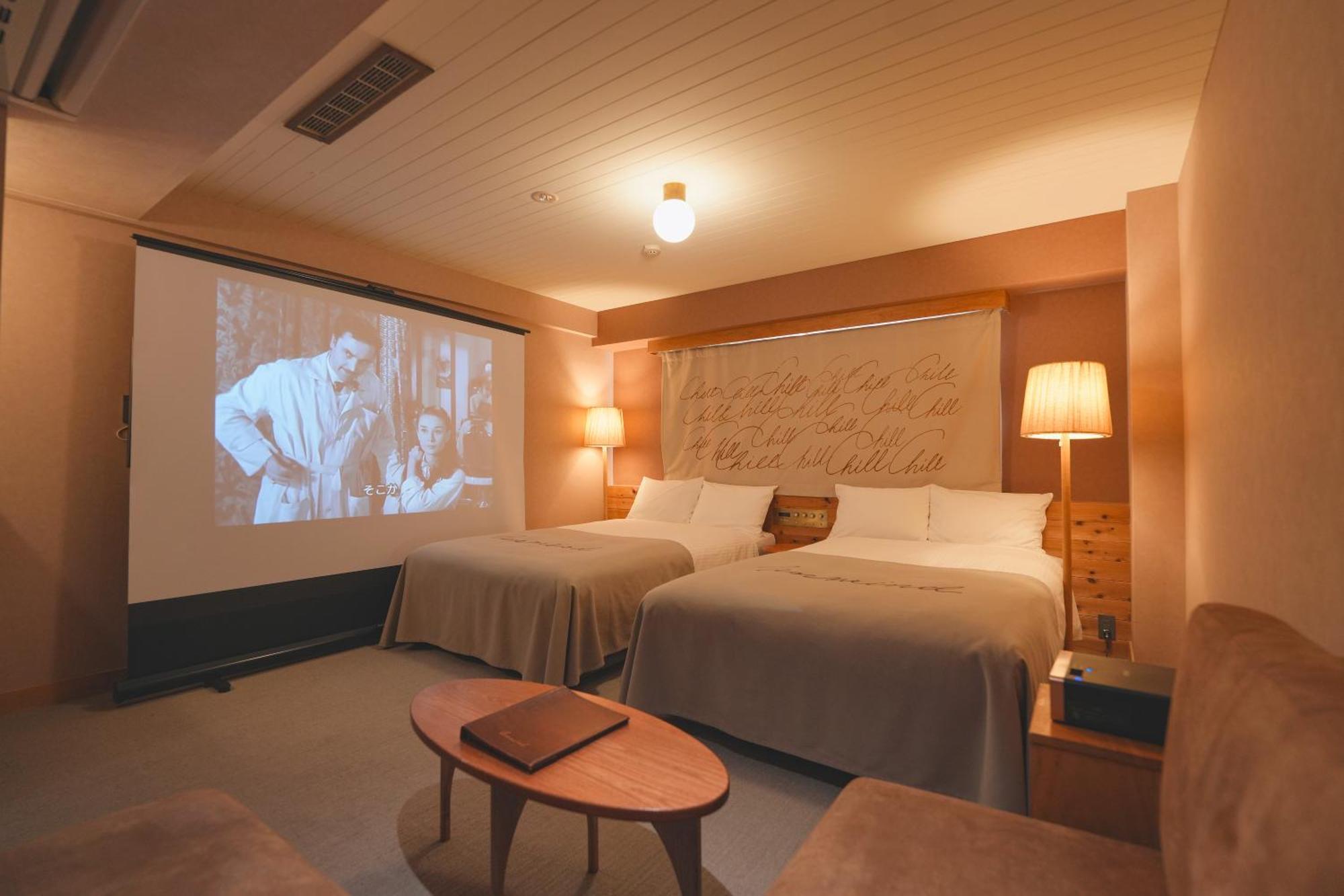 Unwind Hotel & Bar Szapporo Kültér fotó