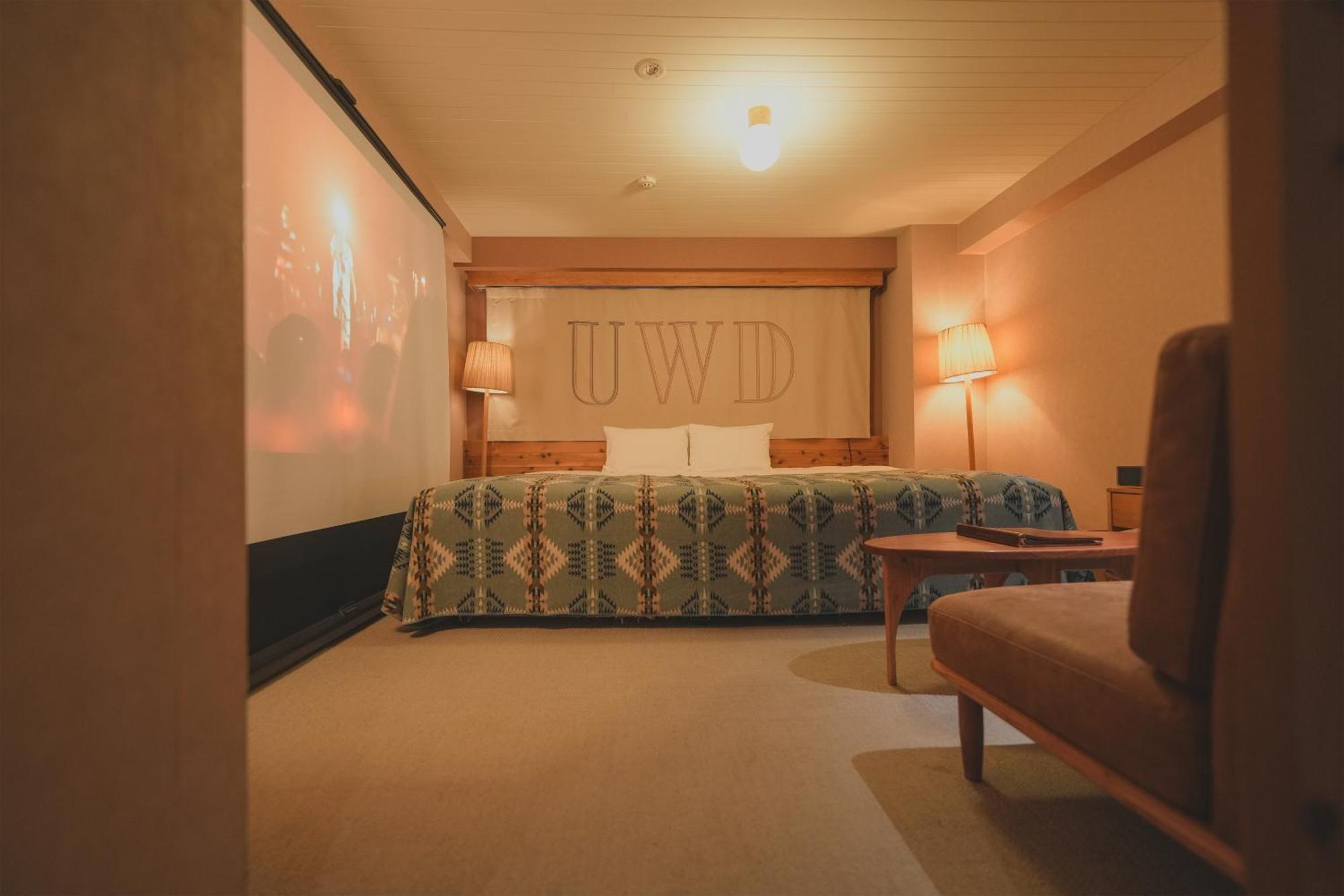 Unwind Hotel & Bar Szapporo Kültér fotó