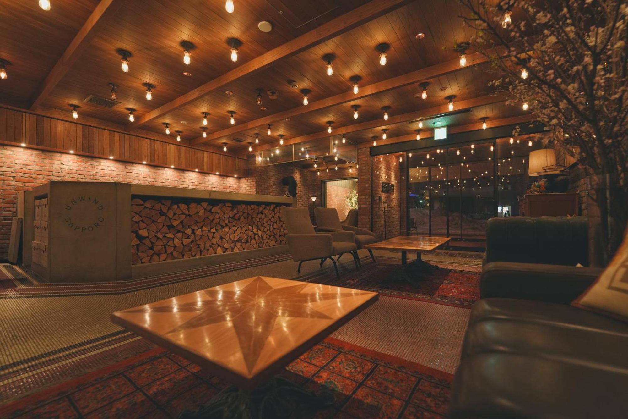 Unwind Hotel & Bar Szapporo Kültér fotó