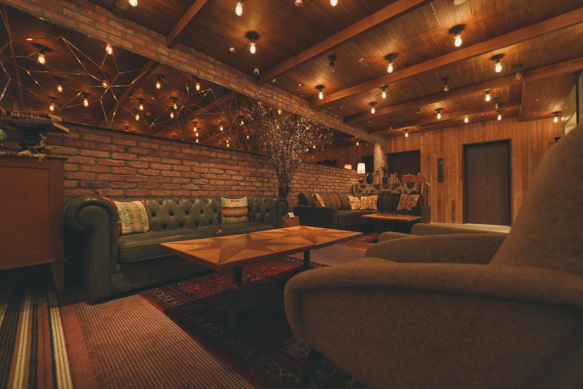 Unwind Hotel & Bar Szapporo Kültér fotó